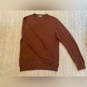 Rust colored Sz M Mens Sweater from Primark.